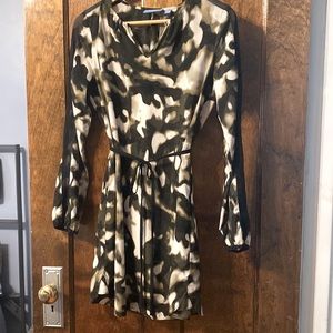 Vera Wang dress. Mid length.